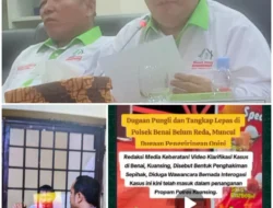 Nama Hardianto Manik Diseret ke Polda Riau, Dugaan Intimidasi Wartawan dan Perlindungan Tambang Ilegal Disorot