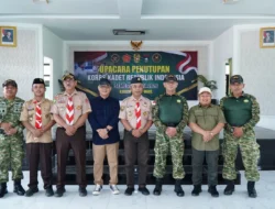 Tanamkan Karakter dan Bela Negara, Kodim 0314/Inhil Sukses Tutup Kegiatan Korps Kadet RI 2026