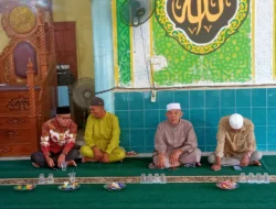 TPA DURRATUN NASIHAH DESA SIMPANG GAUNG ADAKAN KHATAMAN AL-QUR’AN SEKALIGUS PELEPASAN MURID