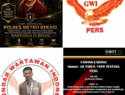 Waww!!! “DPD-GWI KALSEL ANGKAT BICARA, LAPORAN KORBAN DIDUGA DIABAIKAN — PROPAM POLRI DIMINTA SEGERA BERTINDAK DEMI MEMULIHKAN KEPERCAYAAN MASYARAKAT”