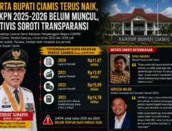 Harta Bupati Ciamis Terus Naik, LHKPN 2025–2026 Belum Muncul. 