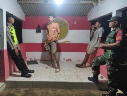 Patroli Malam Koramil 25 Paranggupito dan Polisi Jaga Kondusivitas Wonogiri, Warga Merasa Lebih Aman