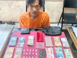 Polsek Keritang Ungkap Kasus Narkotika, Amankan Pengedar Sabu dan Ekstasi di Pasar Kembang