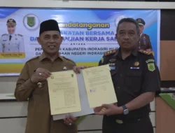 Perkuat Penegakan Hukum dan Penertiban Aset Daerah, Bupati Herman Gandeng Kejari Inhil