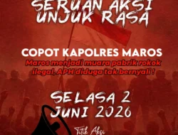 GARIK Siapkan Aksi Serentak di Polda Sulsel dan Mabes Polri, Dugaan Rokok Ilegal di Maros Memanas
