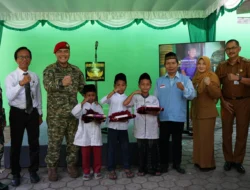 Grup 2 Kopassus Rehab Panti Asuhan di Solo, Bantu Terbitkan Akta Kelahiran Anak Penghuni