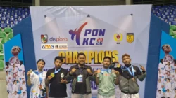 Atlet Karate MAN 1 Indragiri Hilir Sabet Tiga Medali di Kejurnas Piala Wali Kota Pekanbaru 2026