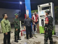Patroli Malam, SPBU dan Koperasi Desa Jadi Sasaran
