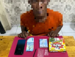 Pengedar Sabu Dibekuk di Pondok Jalan Lintas Pekanbaru–Duri, Satres Narkoba Polres Siak Sita 23 Paket  KANDIS
