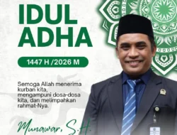 Ketua FPKB DPRD Blora Munawar, S.H. Ucapkan Selamat Idul Adha 1447 H, Ajak Warga Perkuat Nilai Kepedulian