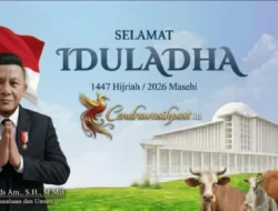 Bang Empe Owner Media Online Cetak Ucapkan Selamat Hari Raya Idul Adha 1447 H/2026 M