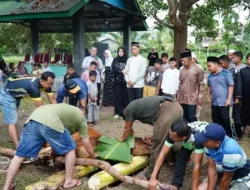 Kodim 0314/Inhil Sembelih 12 Hewan Kurban, Pererat Kemanunggalan TNI dan Rakyat