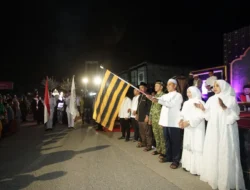 Bupati Herman shalat Iduladha 1447 H bersama masyarakat Kecamatan Keritang