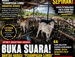 Pihak Korban Naik Pitam! Tudingan “Perampasan Ternak” Disebut Framing yang Memutarbalikkan Fakta