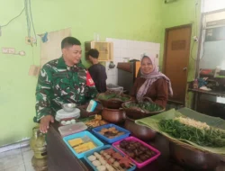 Apa Maksud & Tujuan Babinsa Kratonan Datangi Rumah Makan Nasi Pecel, Inilah Jawabannya