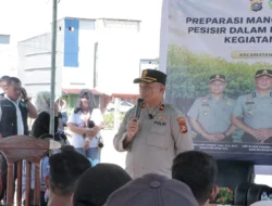 Dukung Green Policing Kapolda Riau, Polres Rohil Gelar Preparasi Mangrove sebagai Benteng Pesisir di Sinaboi