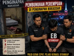 Terduga Akui Habisi Wanita Asal Selayar, Pelaku ‘Dilepas’, Polisi Abaikan Pengakuan?