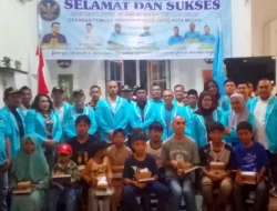 Ketua Umum DPP GPIE Sumut Kukuhkan Muhammad Ari Al-Kasyfi Sebagai Ketua DPC Kota Medan Periode 2026–2030