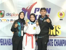 PON KC Piala Walikota Pekanbaru, Kontingen Wadokai Inhil Berhasil Raih 5 Emas, 4 Perak dan 6 Perunggu