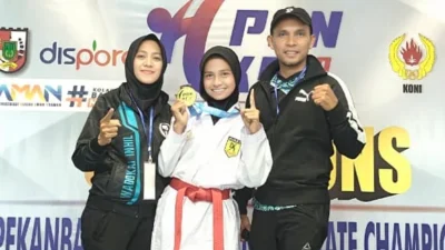 PON KC Piala Walikota Pekanbaru, Kontingen Wadokai Inhil Berhasil Raih 5 Emas, 4 Perak dan 6 Perunggu
