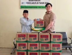 Anto Brother Salurkan Bantuan Rumah Ibadah Yayasan Yunus Nur