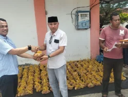 Dinas PUPR Rohil Melaksanakan Pemotongan Kurban Hari Raya Iduladha 1447 Hijriah.