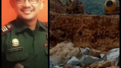 BKPH Bayah Bakal Cek Lahan Perum Perhutani Terkait Dugaan Pengambilan Batu Pecah Oleh PT NKE di Cilograng