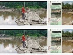 Lapor Pak Kapolri. Ratusan Tambang Emas Elegal Di kecamatan Peranap Inhu Tidak Tersentuh Oleh APH. Kinerja Polres Dipertanyakan.