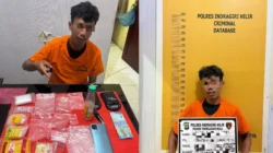 Polsek Tembilahan Hulu Ungkap Kasus Narkotika, Seorang Pria Diamankan dengan Barang Bukti Sabu 7,52 Gram