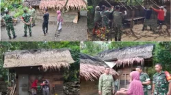 Swadaya Rumah Layak Huni Unit Ke-3 dari Kodim 0102/Pidie untuk Warga Tercinta di Tangse