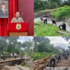 39 Jembatan Desa Rampung Dibangun, Kapolda Riau: Ini Wujud Nyata Pengabdian Polri untuk Masyarakat