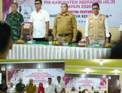 Bupati Herman Dorong Lahirnya Relawan PMI Tangguh Hadapi Bencana di Inhil