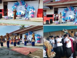Gelar Acara Perpisahan Murid SDN 003 Peranap Dengan Meriah Serta Dukungan Para Wali Murid Dan Ketua Komite.