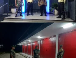Jaga Stabilitas Wilayah, Babinsa Rutin Laksanakan Patroli Malam