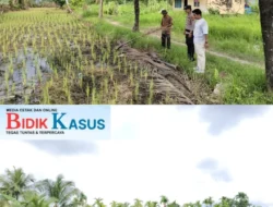 Polsek Tempuling Aktif Dukung Program Swasembada Ketahanan Pangan Polda Riau