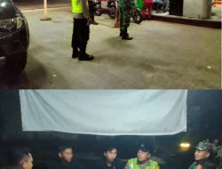 Cegah Potensi Gangguan Keamanan, TNI Dan Polri di Slogohimo Patroli Bersama