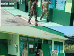 Menjaga Kebersihan Dan Kerapihan Pangkalan, Bagian Dari Pembinaan Satuan