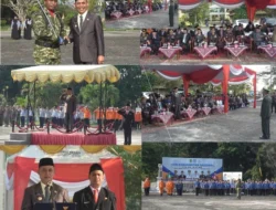 Bupati Herman Jadi Inspektur Upacara Peringatan Ke-118 Harkitnas Tahun 2026 di Pemkab Inhil
