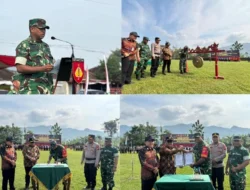 Dandim Wonogiri Bacakan Amanat Pangdam IV/Diponegoro, TMMD Sengkuyung Tahap II TA 2026 Resmi Ditutup