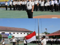 Khidmat dan Penuh Semangat, Rutan Batam Peringati Hari Kebangkitan Nasonal ke-118