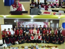 Wabup Inhil Yuliantini bersama Ketua PMI Hj. Katerina Susanti Tutup Diklatsar KSR PMI Angkatan I Tahun 2026