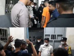 Kalapas Batam Pimpin Razia Gabungan, APH dan Satopspatnal Sisir Kamar Hunian Warga Binaan