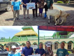 PT Pelindo Multi Terminal Branch Trisakti Salurkan Hewan Kurban dalam Rangka Peringatan Hari Raya Idul Adha 1447 H / 2026 M