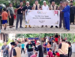 Capella Honda Serahkan Hewan Kurban ke Masjid Al Multazam Tanjungpinang