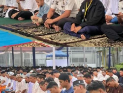 Rutan Batam Gelar Sholat Idul Adha 1447H Dengan Khidmat dan Penuh Makna