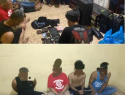 SATRESKRIM POLRES SIAK UNGKAP KOMPLOTAN PENIPU MODUS BATU MERAH DELIMA KERUGIAN KORBAN CAPAI RATUSAN JUTA, EMPAT PELAKU DITANGKAP DI PEKANBARU
