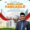 Ketua FPKB DPRD Blora Munawar, S.H. Ajak Warga Jaga Persatuan di Hari Lahir Pancasila