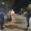 Jaga Stabilitas Wilayah, TNI Di Wonogiri Rutin Laksanakan Patroli Malam