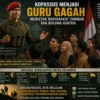 Prof Dr Sutan Nasomal : Edukasi Keluarga Indonesia Bila Terjadi Perang, Apa yang Harus di Lakukan Sangat Penting