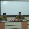 Indragiri Hilir – Sekretaris Daerah (Sekda) Kabupaten Indragiri Hilir (Inhil) Tantawi Jauhari, pimpin rapat persiapan Event Wisata Religi Gema Muharram 1448 H / 2026 M.